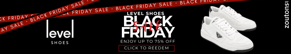 LEVEL SHOES BLACK FRIDAY SALE