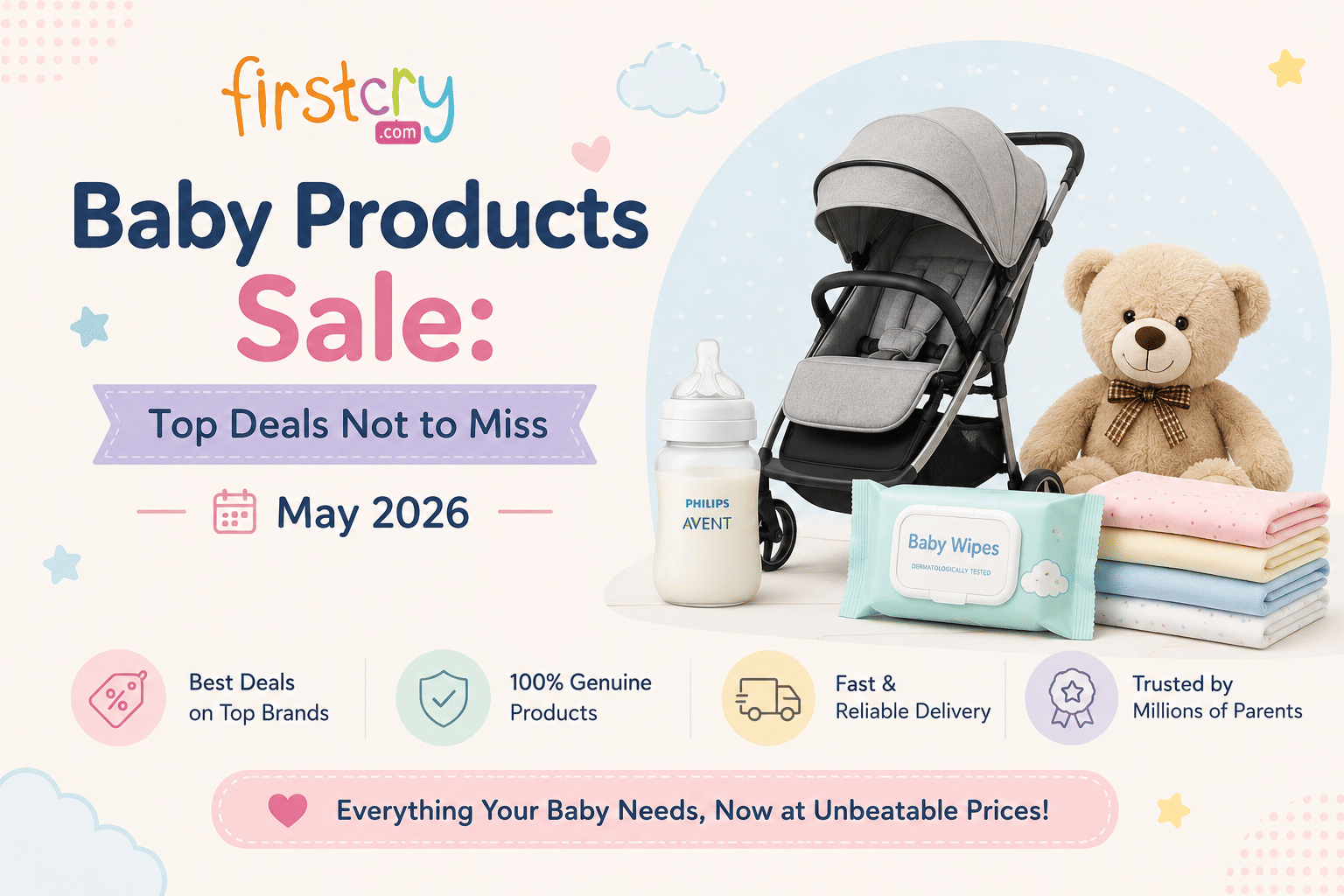 firstcry baby products sale top deals
