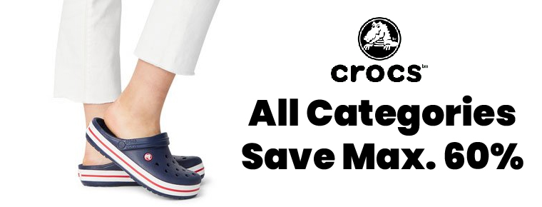 Crocs Discount Codes For December 2020: Up to 60% Off + Free Delivery on All Orders
