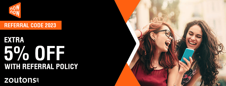 nownow referral code