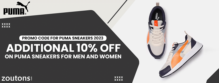 Puma Promo Codes & Offers: Flat 50% Off + Free Shipping Coupons April 2023