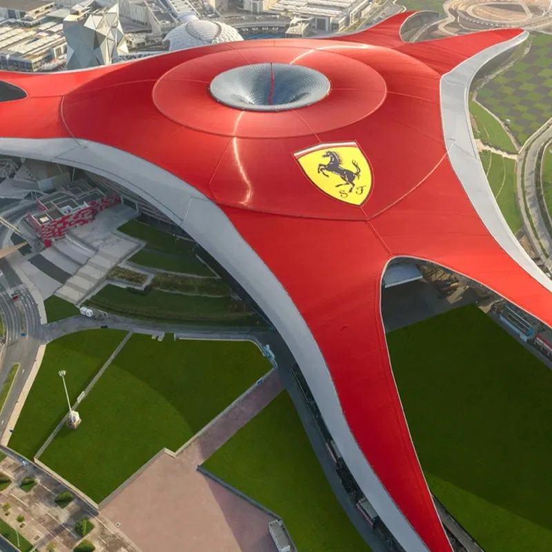 Ferrari Theme Park