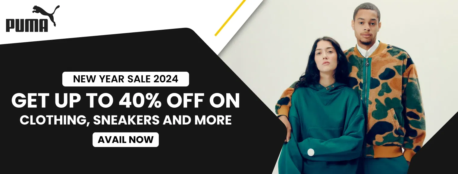 Puma New Year Sale 2024