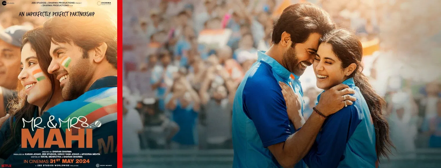 Mr. & Mrs. Mahi (2024)
