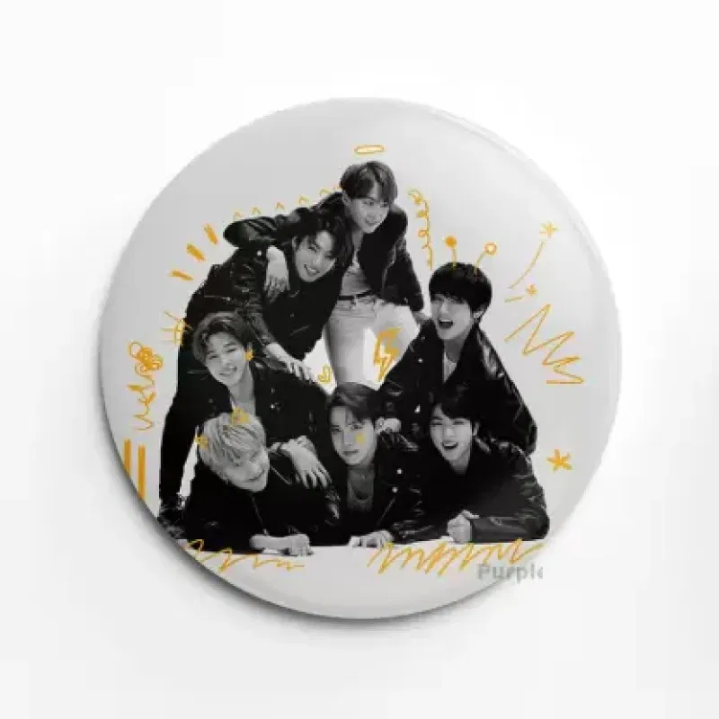 BTS Badge Accessory