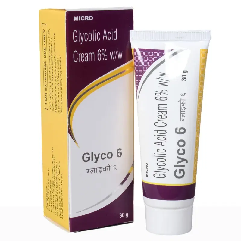 Micro Glycolic Cream