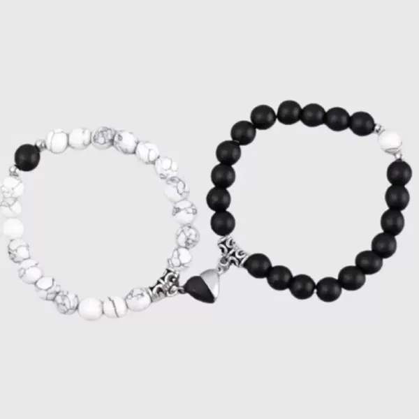 Magnetic Black & White Band