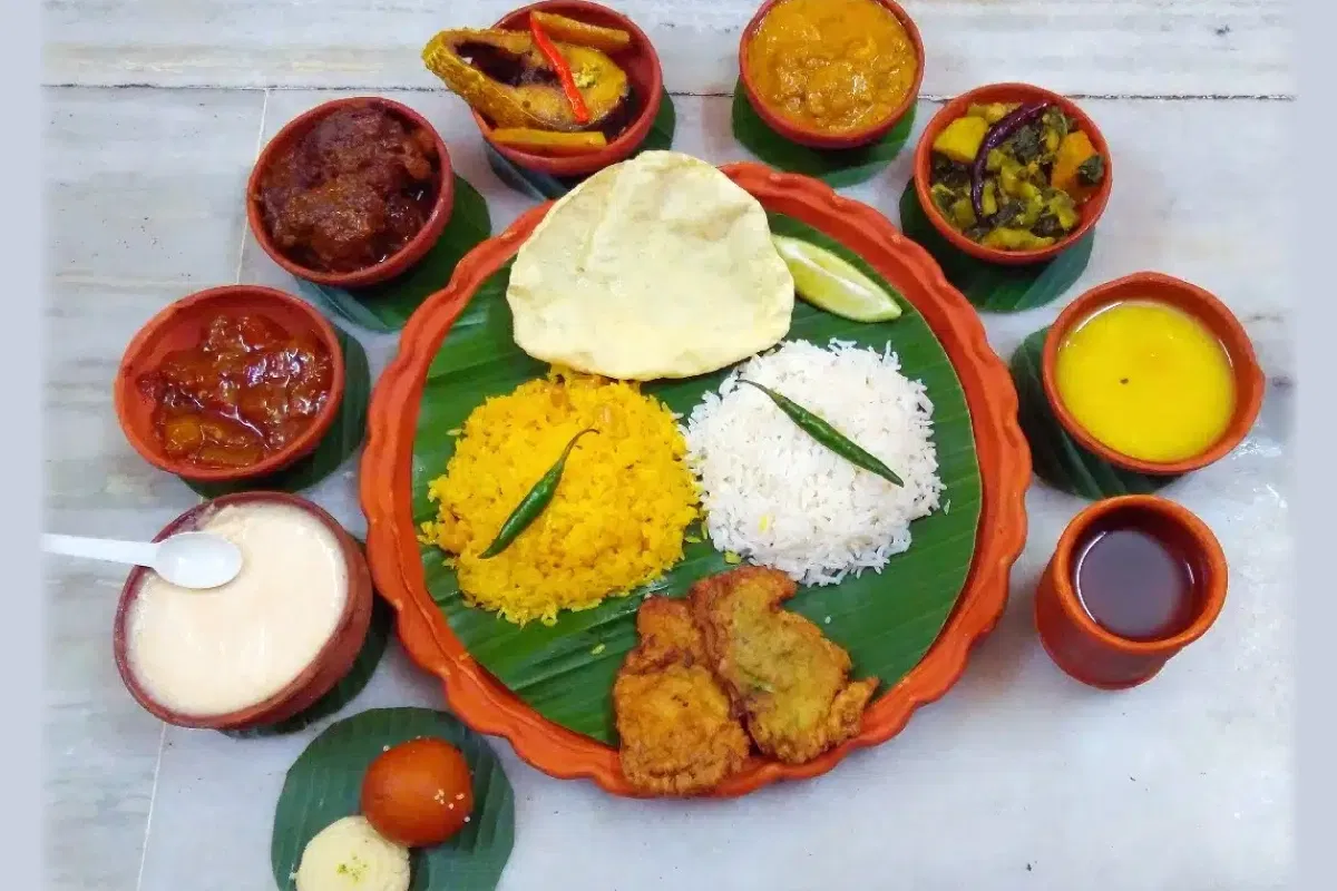 Relish Traditional Bengali Food