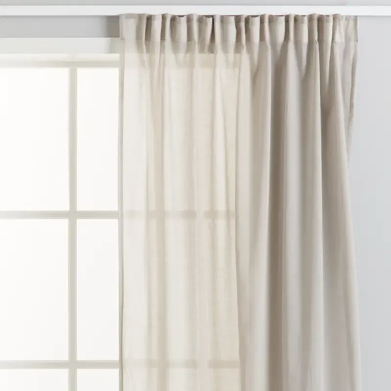 2-pack airy multiway curtains