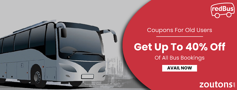redbus travel coupon code