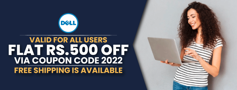 Dell XPS 15 Coupons October 2022 Flat Rs 500 Off Free Shipping On 