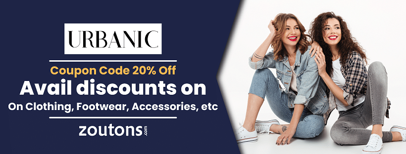 Save 20% Off + Free Delivery | Urbanic 20% Off Coupon Code | April 2023