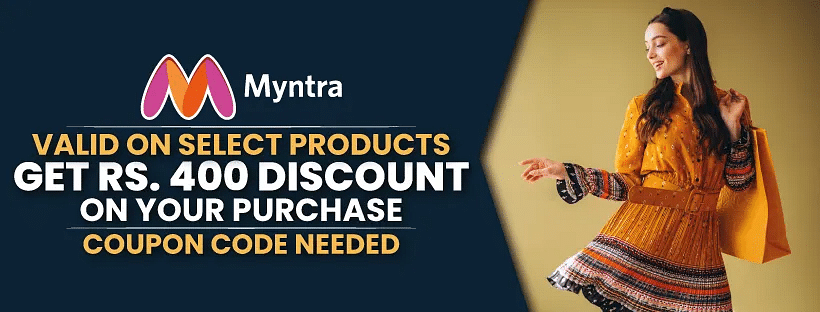 Myntra Coupon Codes: upto 90% off for January 2024