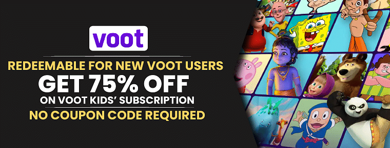 Voot Subscription Offers (August 2022)14 Days Free Trial On Annual Voot