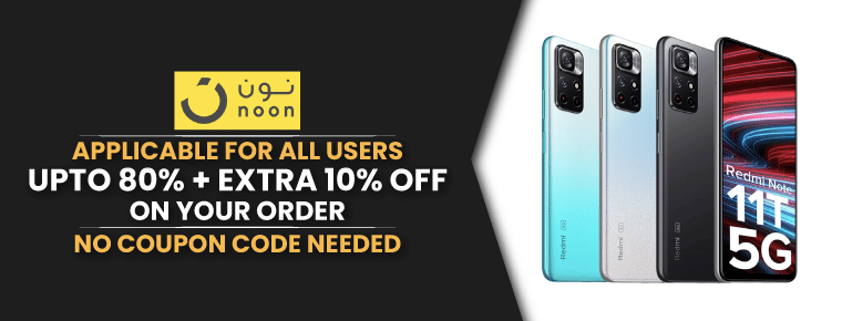 Noon Mobile Offers December 2022 | Save Extra 10% Off On All ...