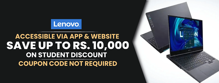 Lenovo Student Discount (March 2023): Save Up To Rs. 10,000 On ThinkPads,  Legion, IdeaCentre & More