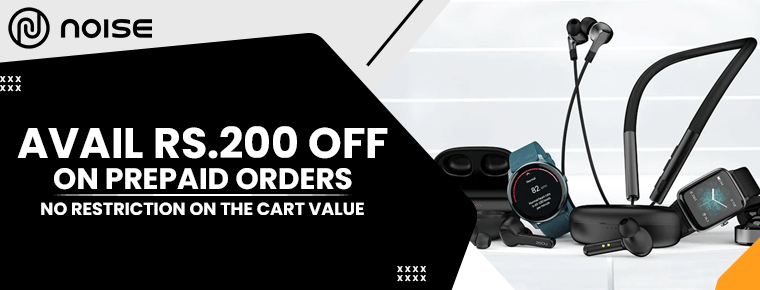 Noise Coupon Code For First Order August 2023 Avail Rs 200 Off On 