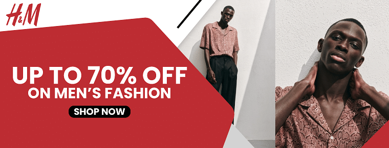 H&M Discount Codes: Get Up to 70% OFF Coupons