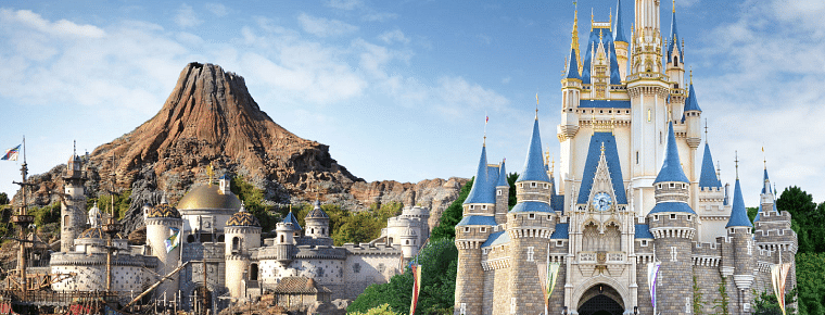 Disneyland Resort in California Theme Park Tickets - Klook