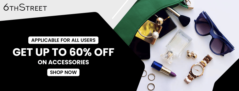 Up To 60% Off On كود خصم 6th street 30 Accessories
