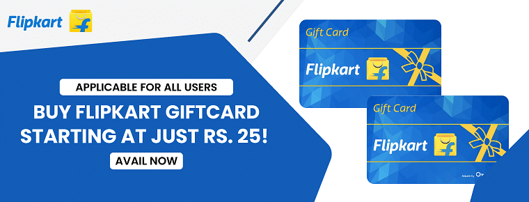 E-GiftCard worth ₹600