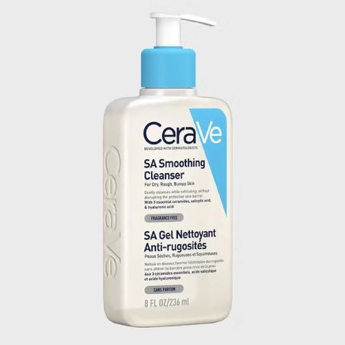 CeraVe SA Smoothing Cleanser for Dry and Rough Skin