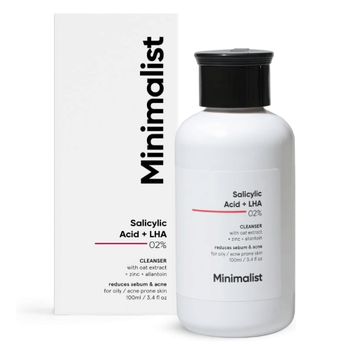 Minimalist 2% Salicylic Acid Face Wash