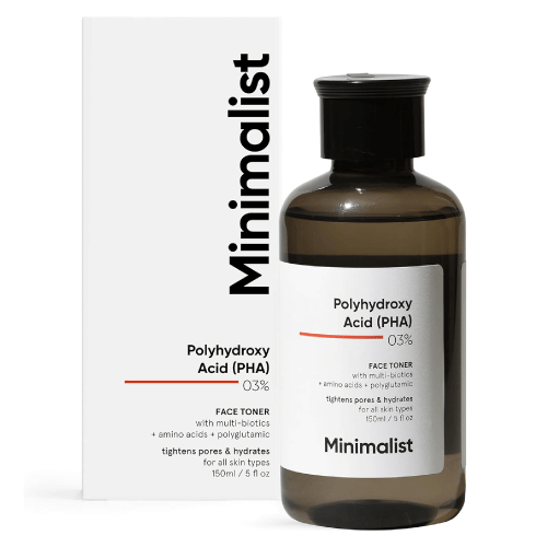 Minimalist PHA Face Toner (Pore Tightening & Mild Exfoliation)