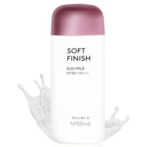 Missha All Around Safe Block Soft Finish Sun Milk (SPF 50+, PA+++)