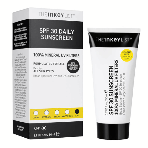 The INKEY List  SPF 30 Daily Sunscreen