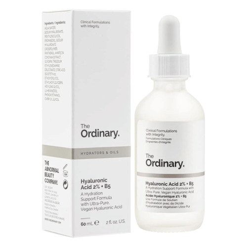 The Ordinary Hyaluronic Acid Vitamin B5 Facial Serum