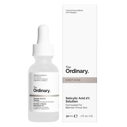 The Ordinary Salicylic Acid 2% Solution Face Serum