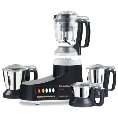 Panasonic Mixer Grinder MXAC400 Black