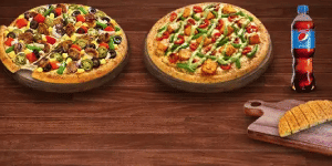 Big Hitter Veg Combo