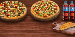 Meal for 4: Veg Extravaganza & Indi Tandoori Paneer