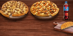 Meal for 2: Pepper BBQ Chicken & Spiced Double Chicken