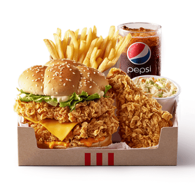 KFC Mighty Zinger Box