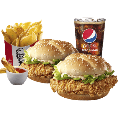 KFC Duo Zinger Dip