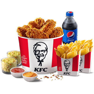 KFC Wings Duo Bucket