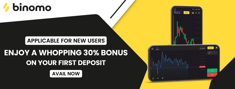 Enjoy a whopping 30% bonus on your first deposit