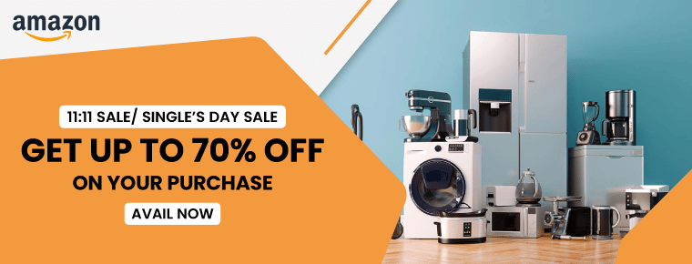Get up to 70% off on your purchase with Amazon Single's Day Sale 2024