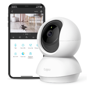 TP-Link Tapo Pan/Tilt Security Camera  