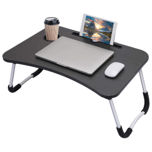 SKY-TOUCH Portable Folding Laptop Desk for Bed