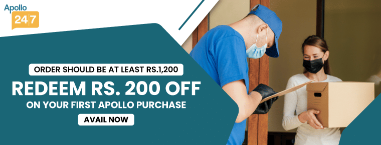 Redeem Rs. 200 Off With Apollo New User Coupon Code