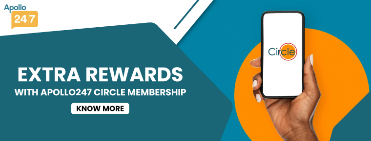 Extra Rewards with Apollo247 Circle Membership