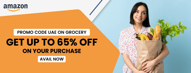 Get up to 65% off on your grocery purchase