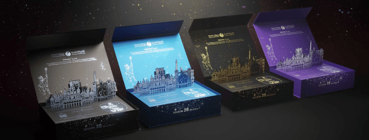 Global Village Package Season 28 for General Entry Ticket