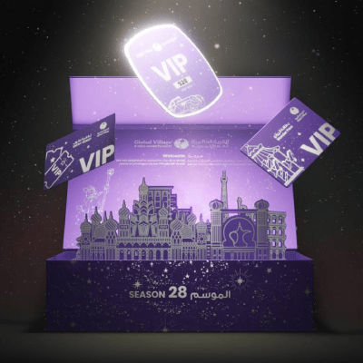 Global Village VIP Diamond Ticket Price