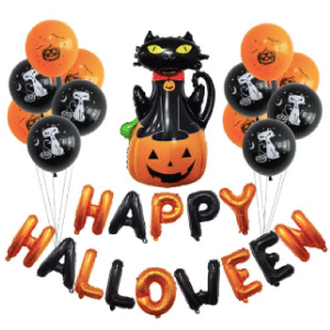 Halloween Party Decoration Balloon Set