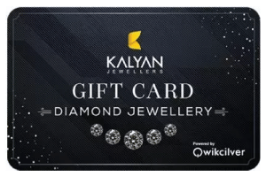 Kalyan Jewellers Diamond Jewellery Gift Card